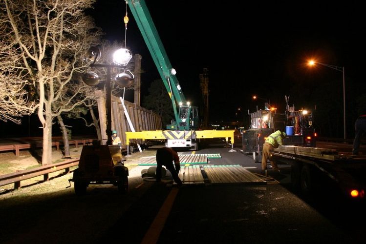 Garden State Parkway Route 88/89 Interchange