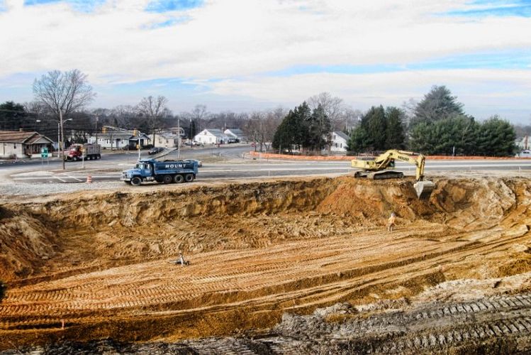 Route 49 and Route 55 Interchange Improvements