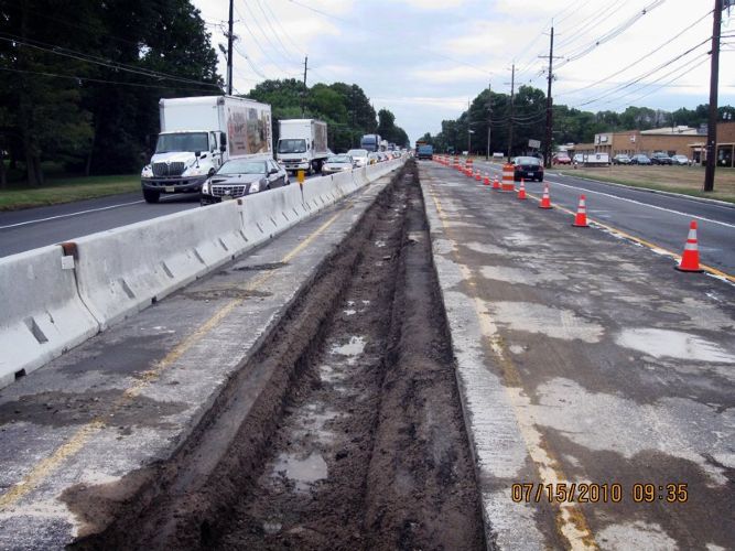RT 1 over Heathcote Brook