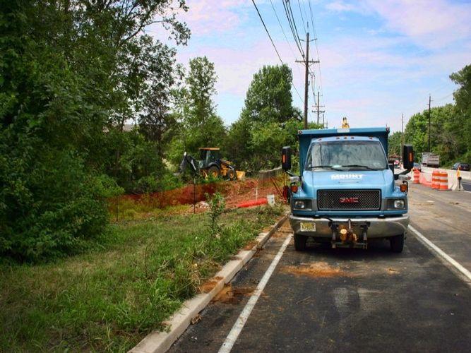 RT 1 over Heathcote Brook