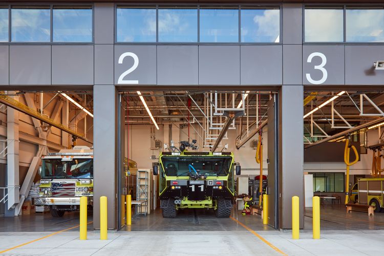 San Francisco Airport Fire House No. 3