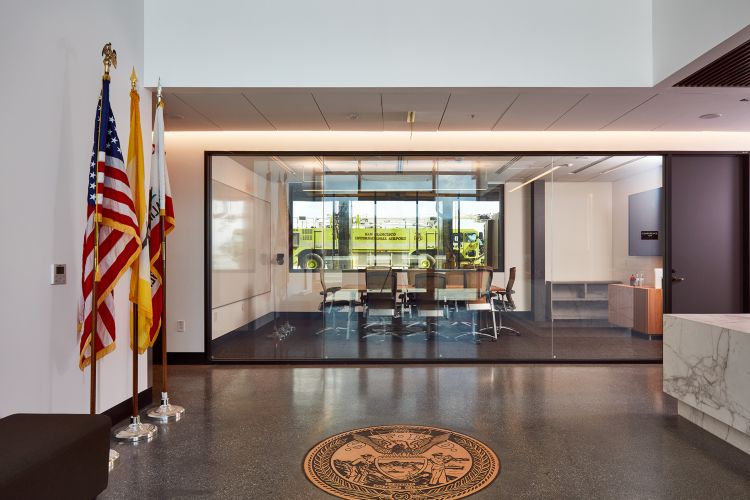 San Francisco Airport Fire House No. 3