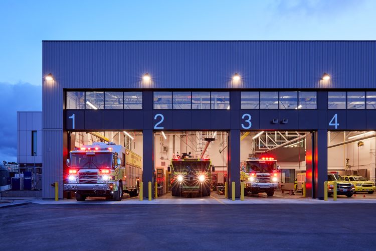 San Francisco Airport Fire House No. 3