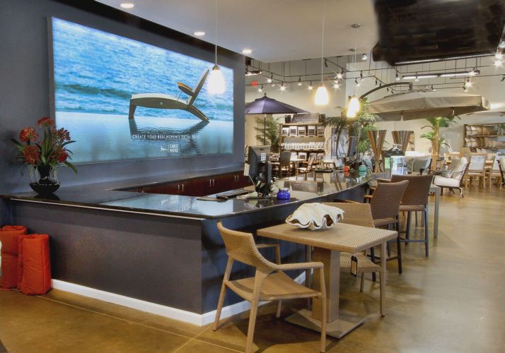 Carls Patio + South Trail Design Center by Wessel Construction Corp. in