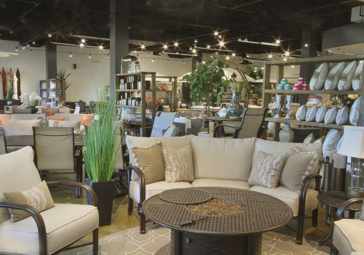 Carls Patio + South Trail Design Center by Wessel Construction Corp. in