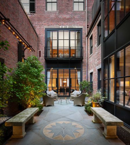 Louisburg Square Townhouse