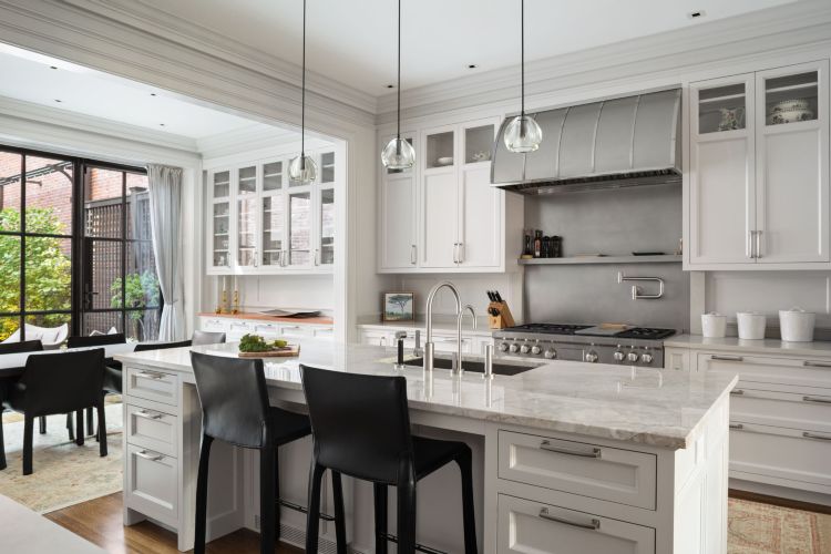 Louisburg Square Townhouse