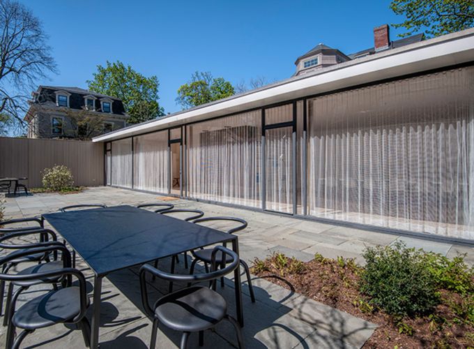 Philip Johnson Thesis House