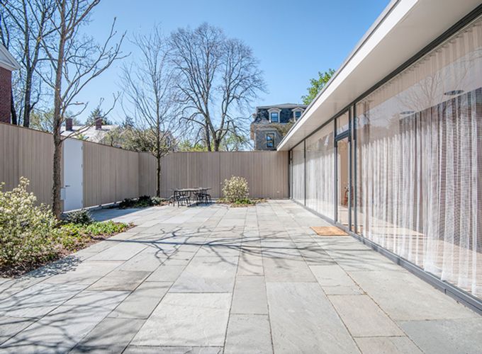 Philip Johnson Thesis House