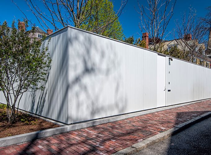 Philip Johnson Thesis House