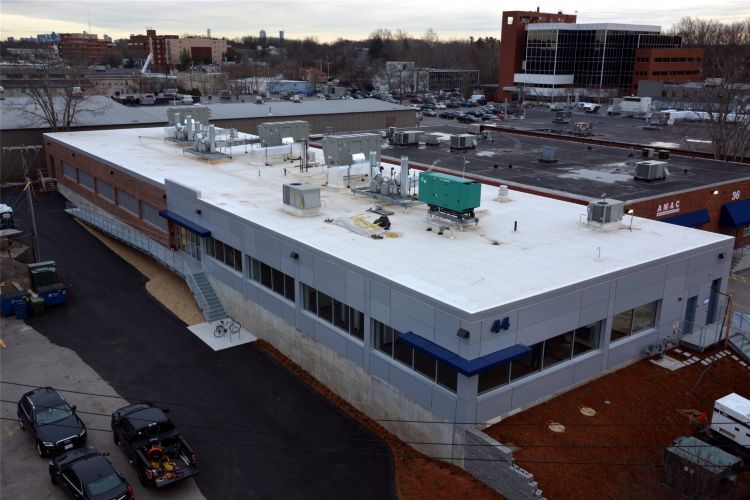 West Cambridge Science Park Lab Building