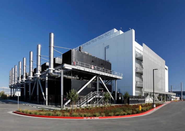 Vantage Data Centers CA2 Campus by DPR Construction in Santa Clara, CA ...