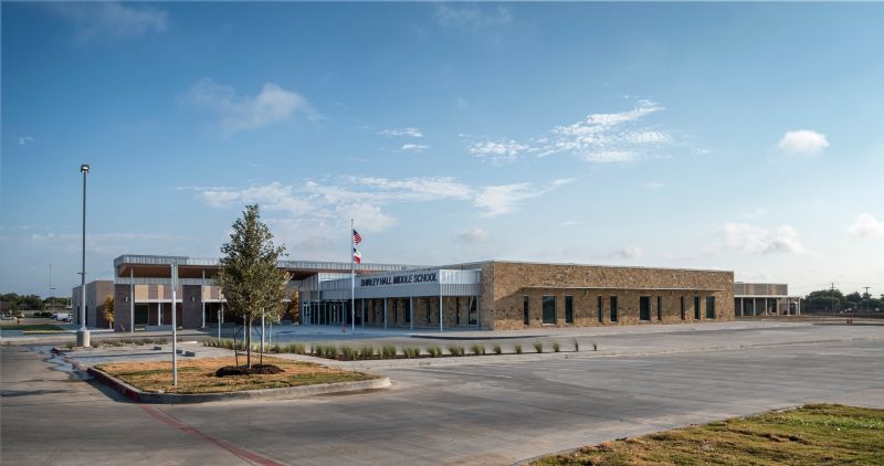 Shirley Hall Middle School By In , Tx 