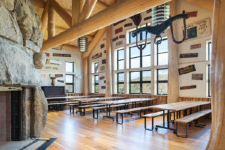 Dartmouth College Moosilauke Ravine Lodge