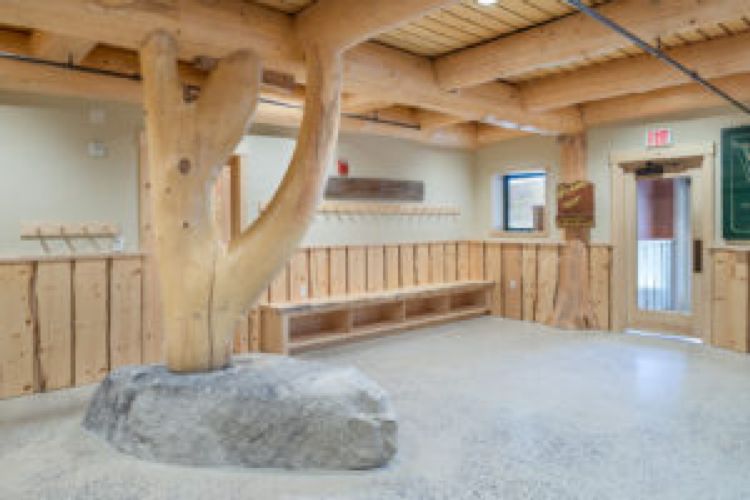 Dartmouth College Moosilauke Ravine Lodge