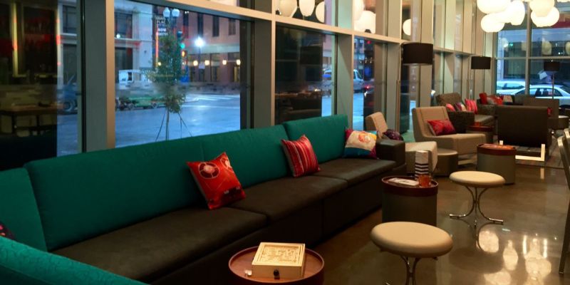 Aloft Hotel & The Strand Apartments