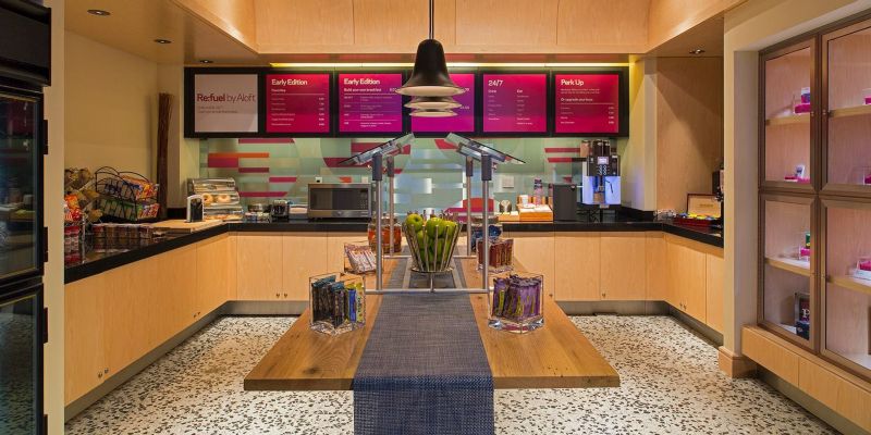 Aloft Hotel & The Strand Apartments