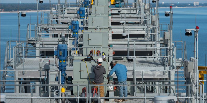 Chemours Bulk Handling Facility Relocation Project