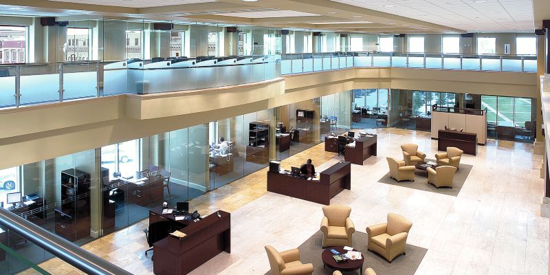 Hancock Bank Corporate Headquarters Renovation