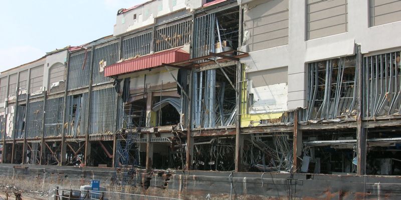 Hurricane Katrina Repairs