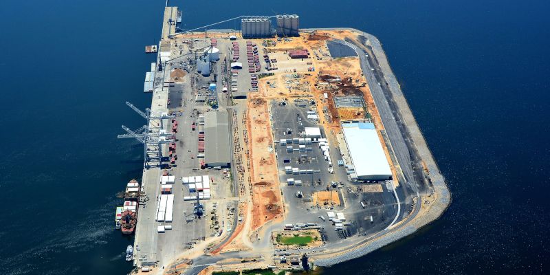 Mississippi State Port at Gulfport Restoration