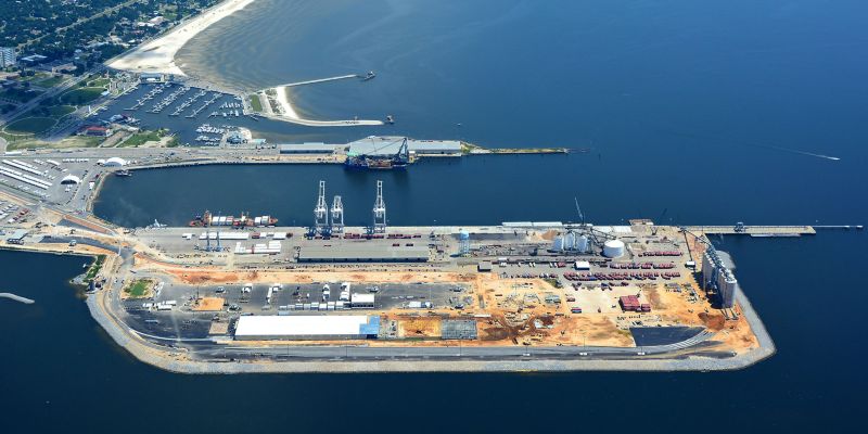 Mississippi State Port at Gulfport Restoration