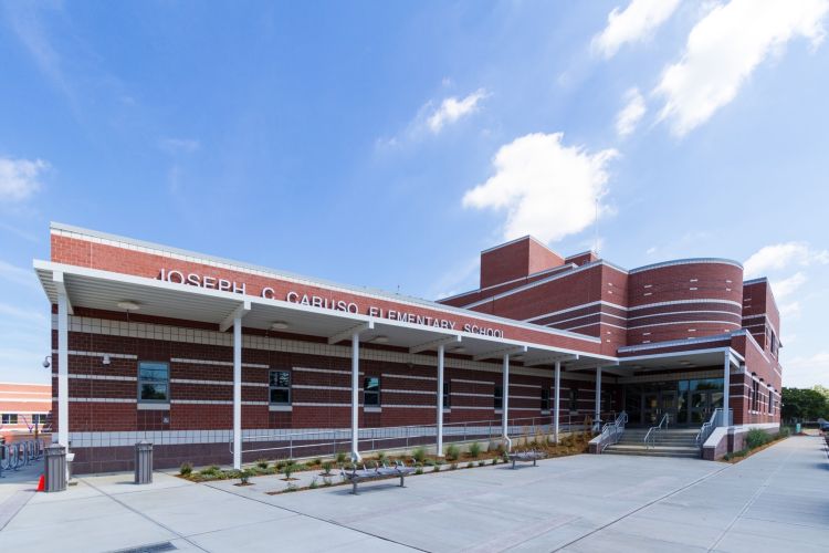 Joseph C. Caruso Elementary School by Hall Construction Co. Inc