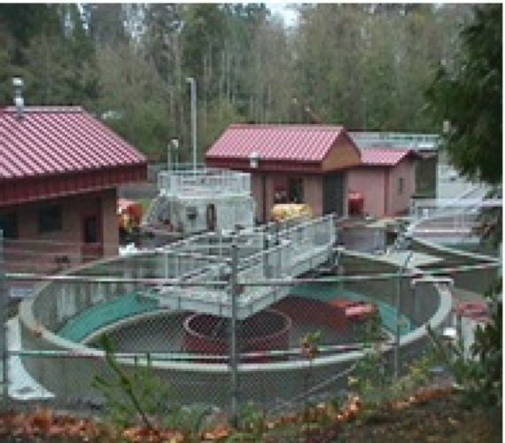 Manchester Wastewater Treatment Plant by Triton Marine Construction