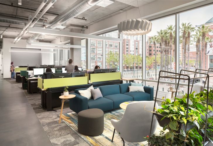 Webcor King Street Office Renovation by Webcor Builders in San ...
