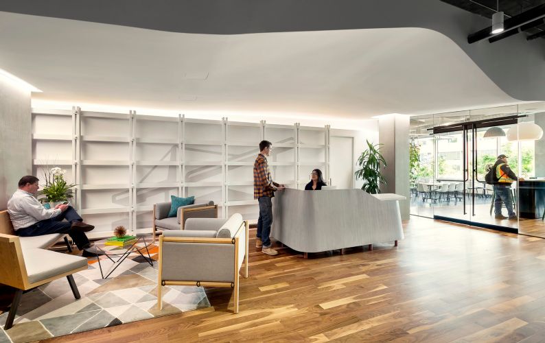 Webcor King Street Office Renovation by Webcor Builders in San ...