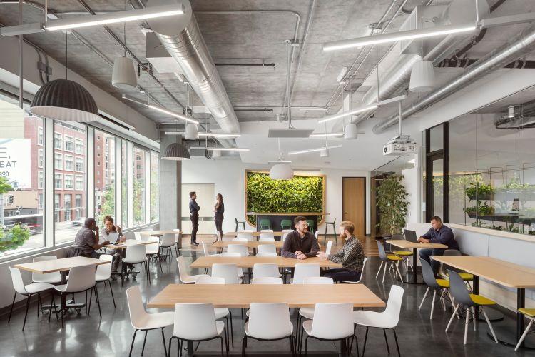 Webcor King Street Office Renovation by Webcor Builders in San ...