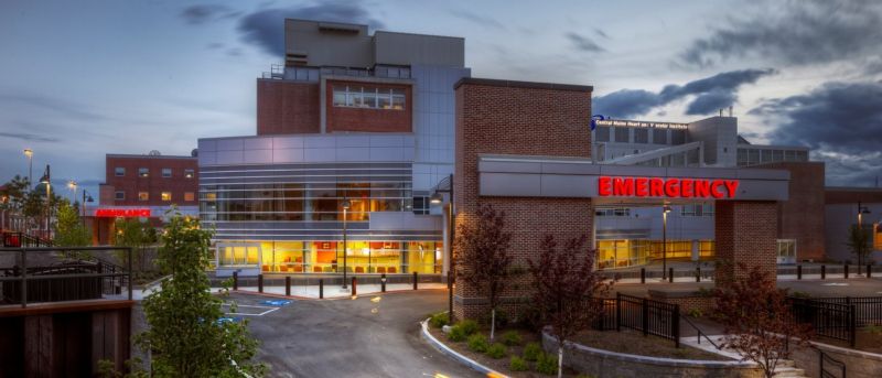 Central Maine Medical Center Emergency Department And Lab Expansion