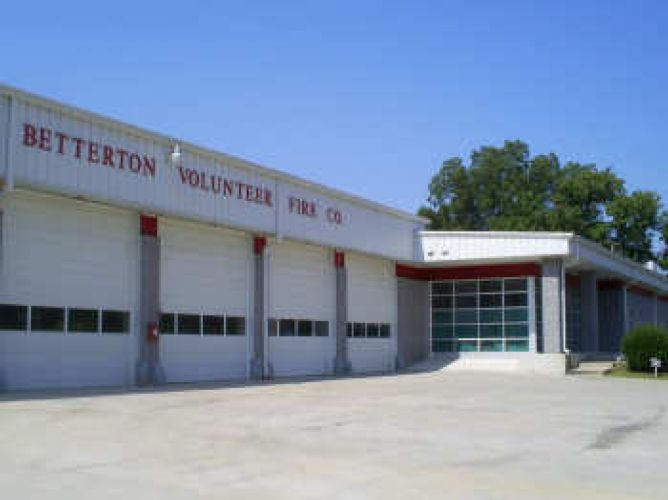 Betterton Volunteer Fire Co by Harper & Sons, Inc. in Betterton, MD