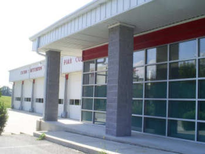 Betterton Volunteer Fire Co by Harper & Sons, Inc. in Betterton, MD