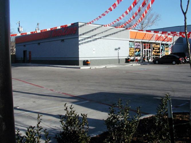 AutoZone by SLS Johnson Contrs., Inc. in Dallas, TX ProView