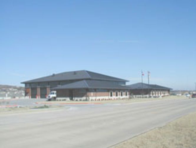 Burleson Fire Station