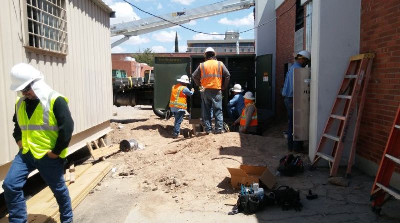 Athletic Upgrades Jefferson HS & Henderson MS