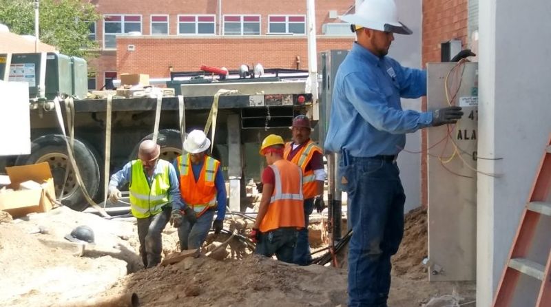 Athletic Upgrades Jefferson HS & Henderson MS