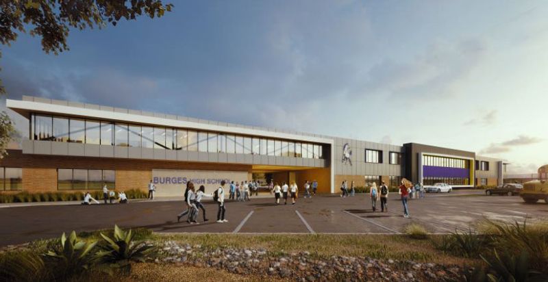 Burges HS Addition & Renovation