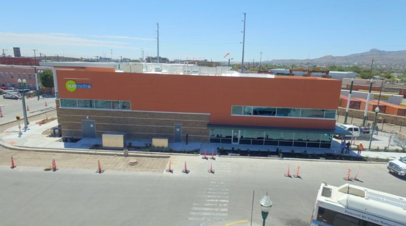 COEP Streetcar Maintenance Facility