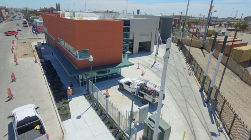 COEP Streetcar Maintenance Facility