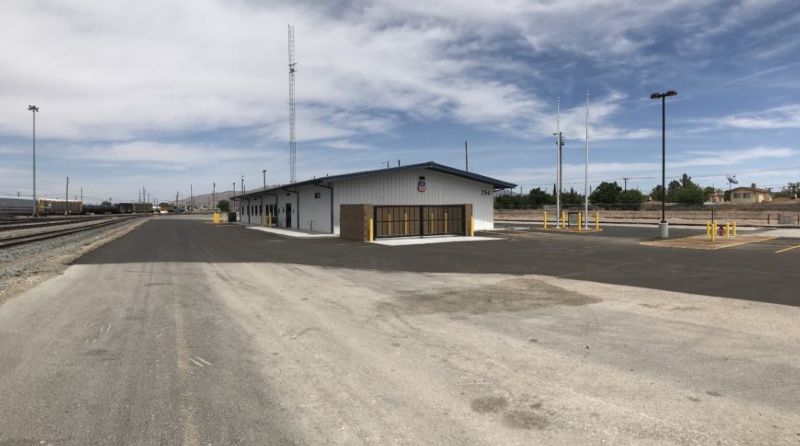 Union Pacific Rail Road Alfalfa Yard Field Office