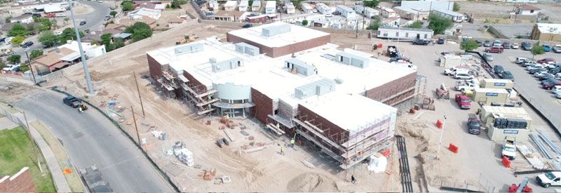 Ysleta HS Fine Arts Building