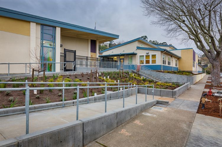 Laurel Dell Elementary School by Swinerton Builder in San Rafael, CA