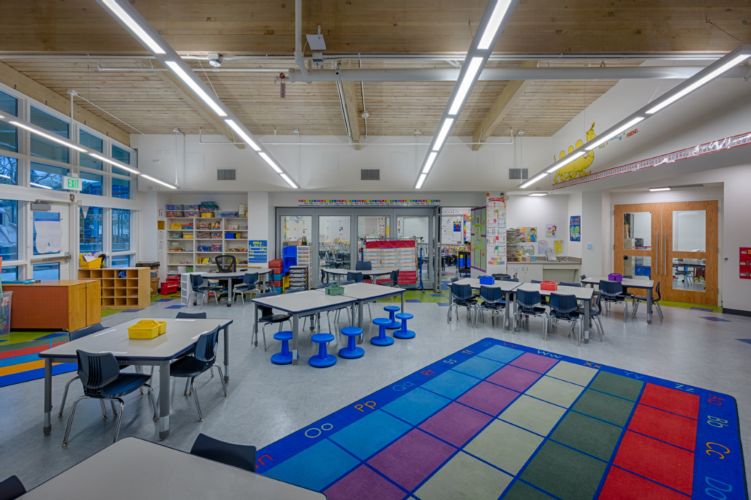 Laurel Dell Elementary School by Swinerton Builder in San Rafael, CA