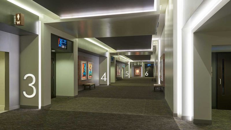 Photos: Saks reborn as luxury movie theater in Hackensack