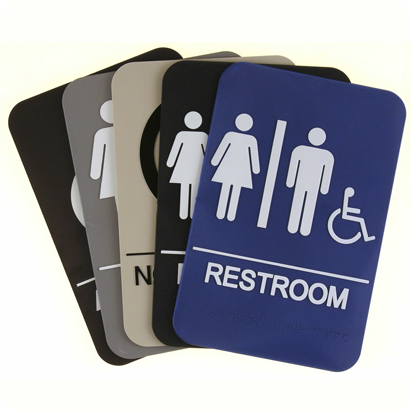 Tactile Interior Signs