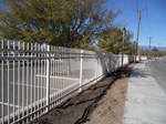 Commercial Rail Fence