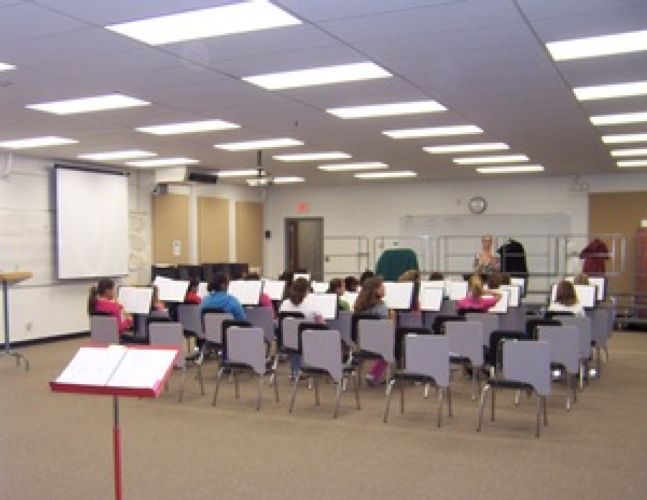 Canadian Isd Baker Elementary Activity Center, Computer Lab, And