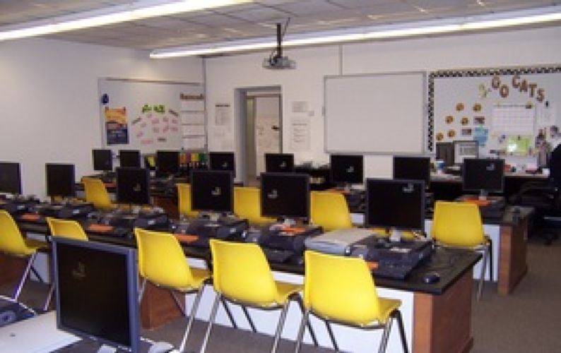 Canadian Isd Baker Elementary Activity Center, Computer Lab, And